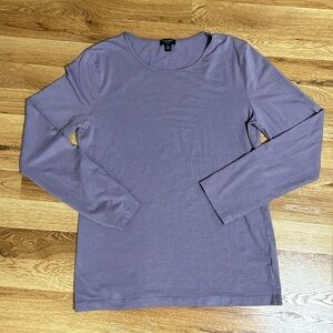 Nine West long sleeve T-shirt, light purple PL